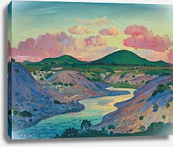 Постер Лиис Дервент Песчаные холмы