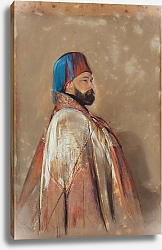 Постер Льюис Джон Portrait of General Jochmus Pasha, circa 1841