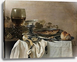 Постер Клац Питер Still Life with a Fish