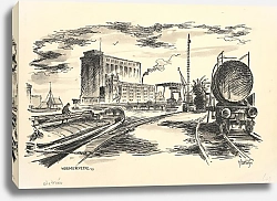 Постер Оортвейн Мартен Gezicht te Wormerveer.