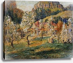 Постер Лоусон Эрнест Май в горах