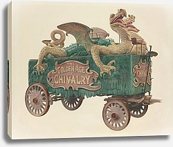 Постер Неизвестен Age of chivalry circus wagon