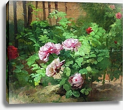 Постер Маковский Константин Розы. 1890-е