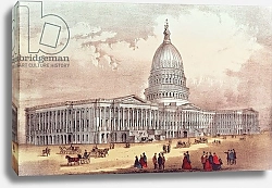 Постер Неизвестен United States Capitol, Washington D.C.