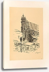 Постер Чолковский Леон The Corpus Cristi Church