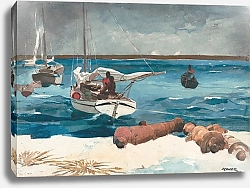 Постер Хомер Уинслоу Нассау