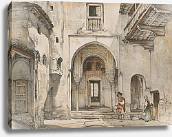 Постер Льюис Джон Sketches and Drawings of the Alhambra. London