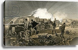 Постер Симпсон Вильям A hot night in the Batteries