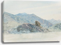 Постер Ричмонд Джеймс Горы и скалы, Ванака