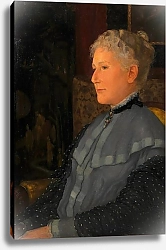 Постер Орлик Эмиль Franziska Wertheimstein