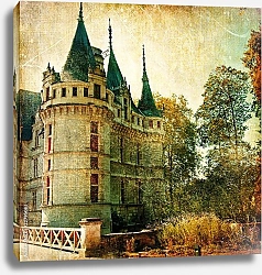 Постер Франция. Сказочный замок №6