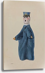 Постер Вейс Элмер Hand Puppet Policeman