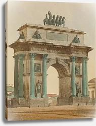 Постер Дациаро Ж. Триумфальная арка