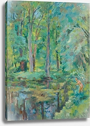 Постер Усович Вацлав Kąpiąca się