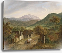 Постер Тома Маттиас Blick auf den Schneeberg