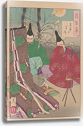 Постер Еситоси Цукиока Lady Gosechi