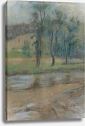 Постер Палугяй Золо Деревья у реки
