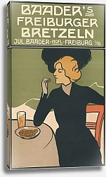 Постер Эйхродт Хельмут Baader’s Freiburger Brezeln