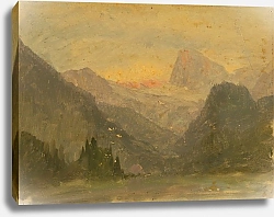 Постер Черч Фредерик Ватцманн, недалеко от Берхтесгадена