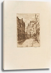 Постер Шимон Тавик Доминиканская улица [Хусова]