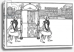 Постер Бердсли Аубри Illustration for 'The Yellow Book'