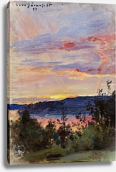 Постер Ярнефельт Ээро Закат