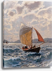 Постер Даль Ганс С ветром