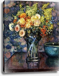 Постер Руссельберг Тео Vase of Flowers; Vase de Fleurs, c.1911