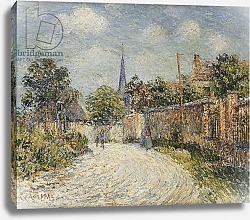 Постер Лоизеу Густав The Village Street; La Rue de Village,