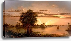 Постер Хид Мартин Джонсон Восход солнца во Флориде