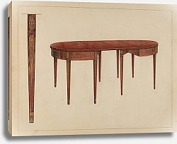 Постер Розеншильд-фон-Паулин М. Dining Table