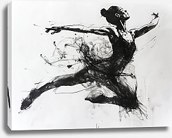 Постер Dancer in motion