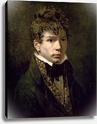 Постер Давид Жак Луи Portrait of the Young Ingres 1790s