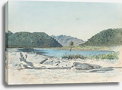 Постер Ричмонд Джеймс Лагуна, Серая река