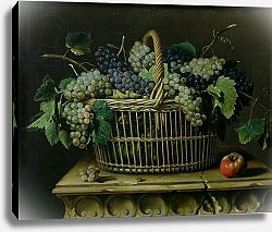 Постер Дюприус Пьер A Basket of Grapes