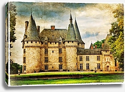 Постер Франция. Сказочный замок №2