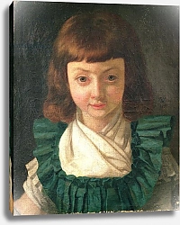 Постер Вестье Антуан Portrait of Louis XVII as a child, 1791