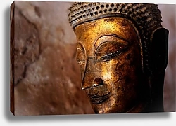Постер Голова будды 2