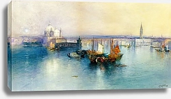 Постер Моран Томас Венеция с башни Сан-Джорджо