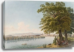 Постер Бидерманн Йоханн Basel, von Norden