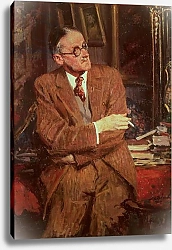 Постер Бланш Жаке Portrait of James Joyce, 1935