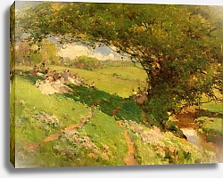 Постер Холмс Уильям Отдых путешественников