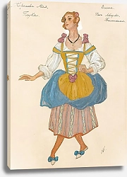 Постер Головин Александр Дизайн костюма Для Майской Королевы I