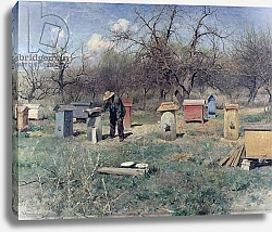 Постер Светославский Сергей A Spring Day, or Beehives, 1899