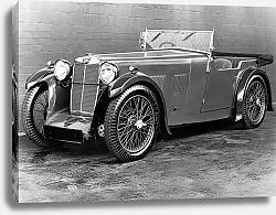 Постер MG F-Type Magna '1931–32