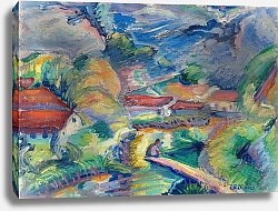 Постер Дикинсон Престон Пейзаж без названия