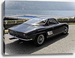 Постер ATS 2500 GT Scaglione&Allemano Coupe '1963