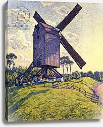 Постер Руссельберг Тео Windmill in Flanders; Moulin en Flandre, 1894