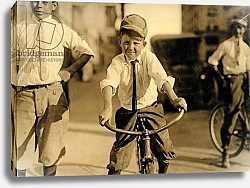Постер Хайн Льюис (фото) Western Union messenger boys, Houston, Texas, 1913