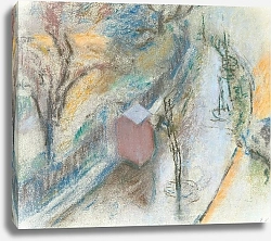 Постер Вийяр Эдуард Сторожка кантонье